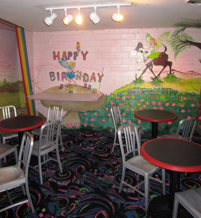 Fairyland Party Room