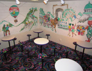 Never Never Land Party Room