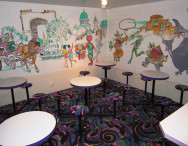 Never Never Land Party Room