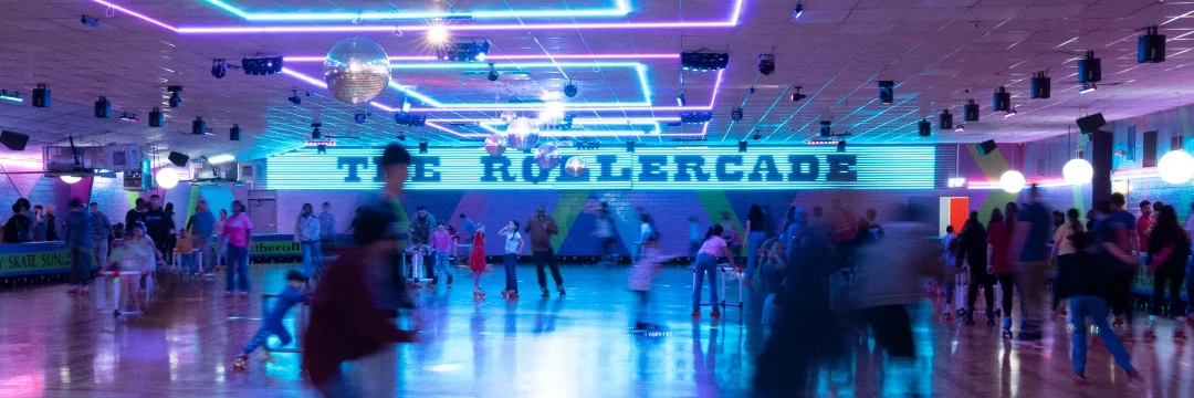 Magical Atmosphere - Skating San Antonio