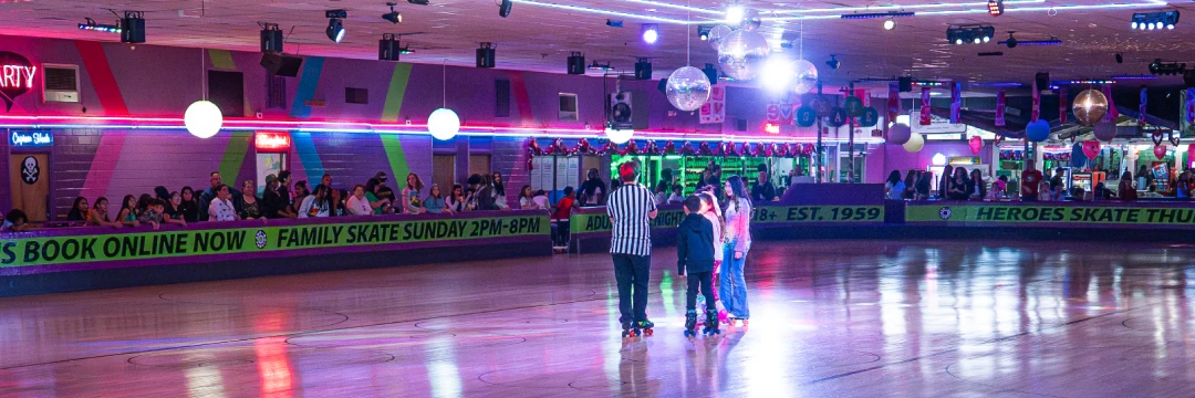 Magical Atmosphere - Skating San Antonio